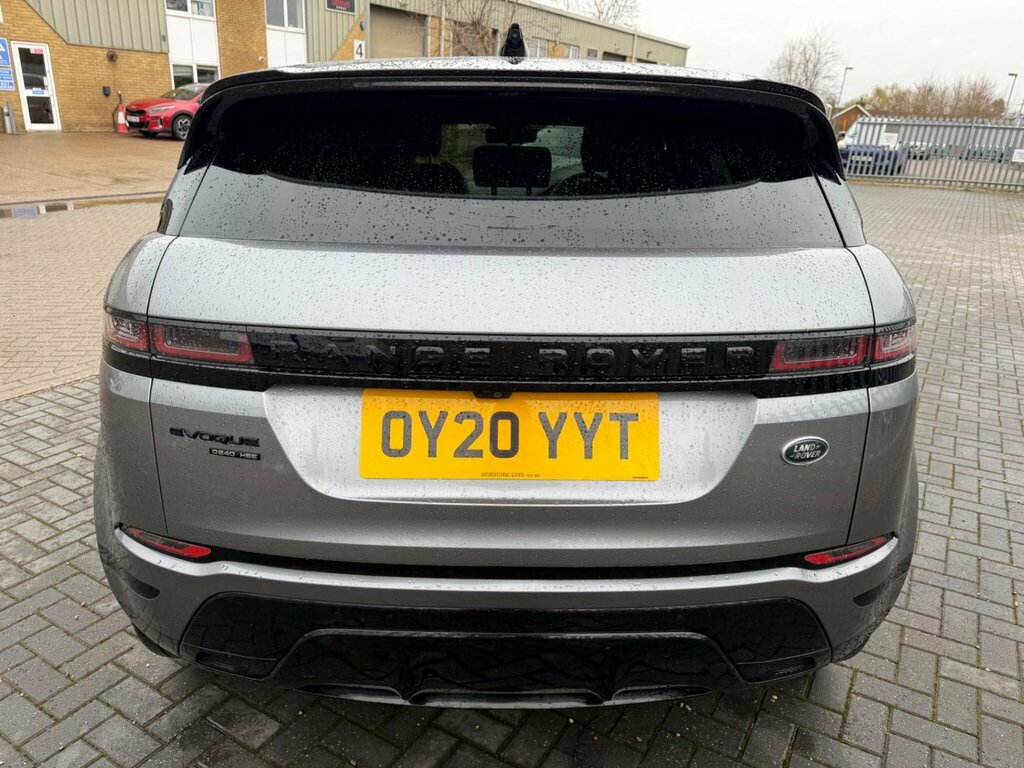 Land Rover Range Rover Evoque 2.0 D240 Mhev R-dynamic Hse 4Wd Euro 6 Ss Grey #4