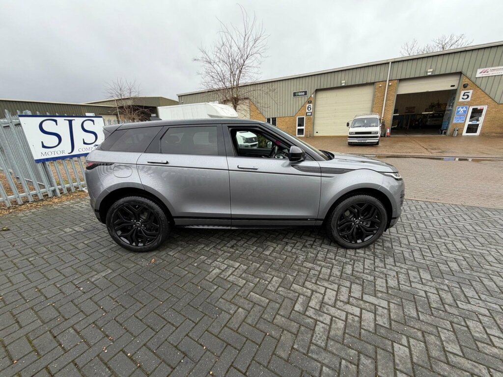 Land Rover Range Rover Evoque 2.0 D240 Mhev R-dynamic Hse 4Wd Euro 6 Ss Grey #2