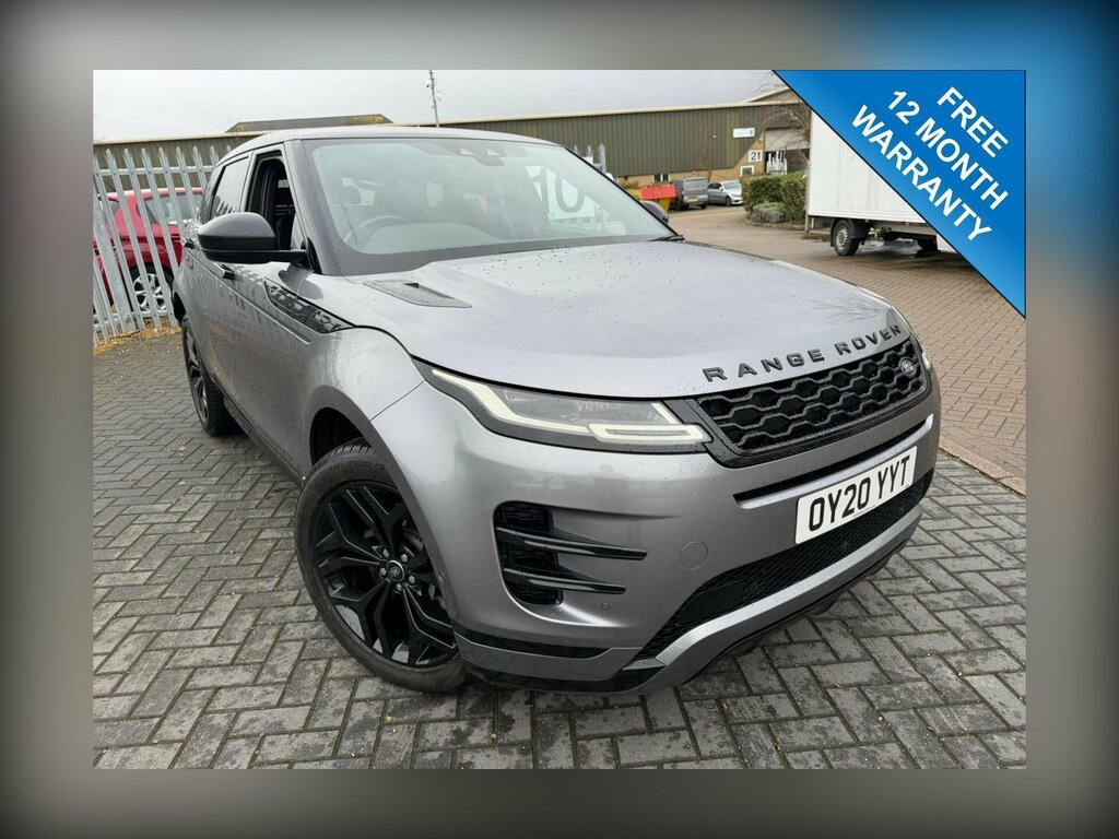 Land Rover Range Rover Evoque 2.0 D240 Mhev R-dynamic Hse 4Wd Euro 6 Ss Grey