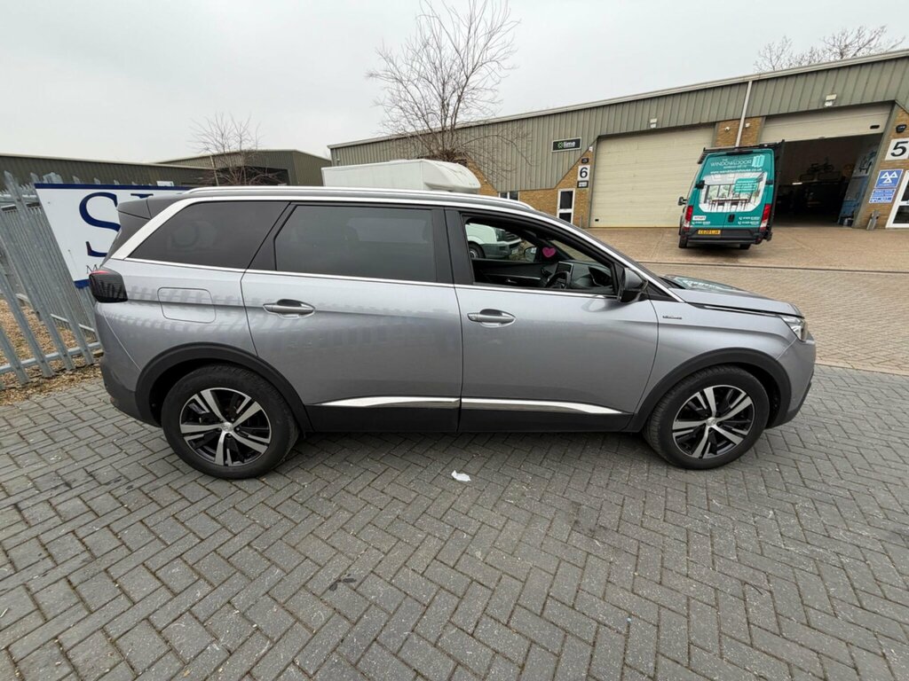Peugeot 5008 2.0 Bluehdi Gt Line Eat Euro 6 Ss Grey #2