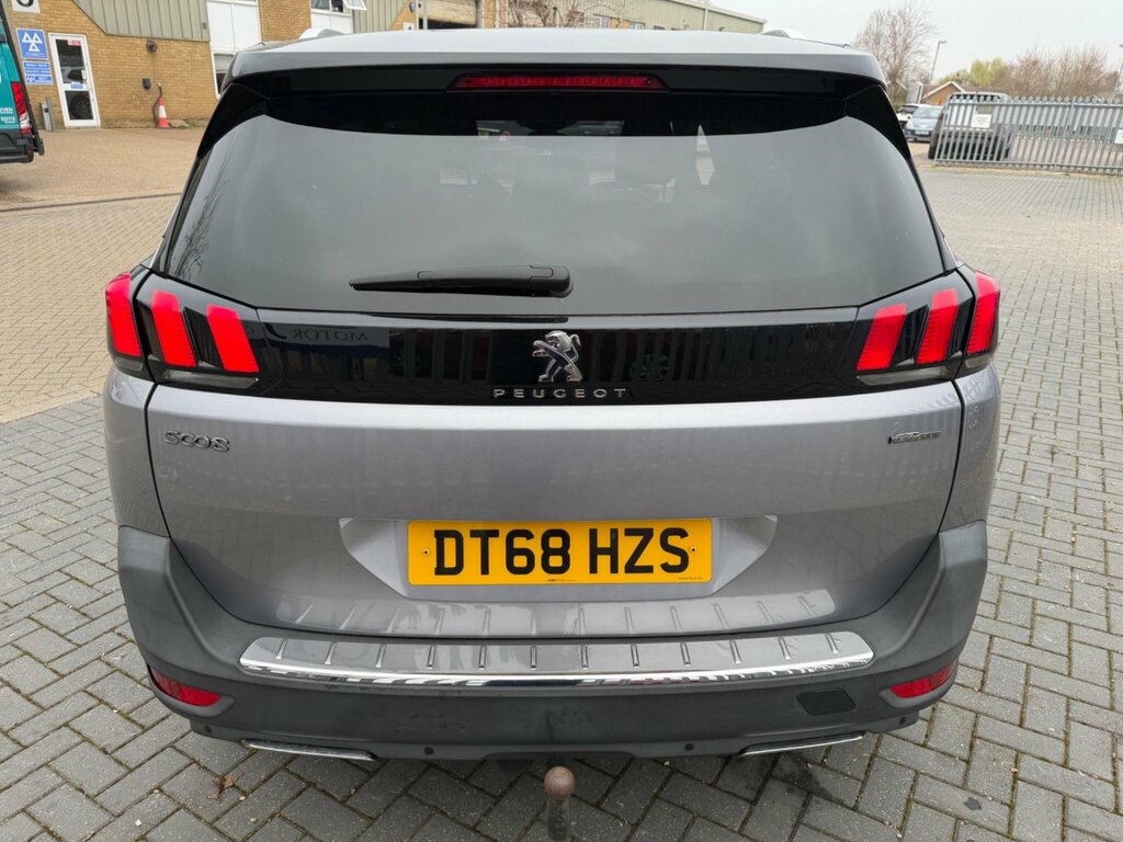 Peugeot 5008 2.0 Bluehdi Gt Line Eat Euro 6 Ss Grey #4