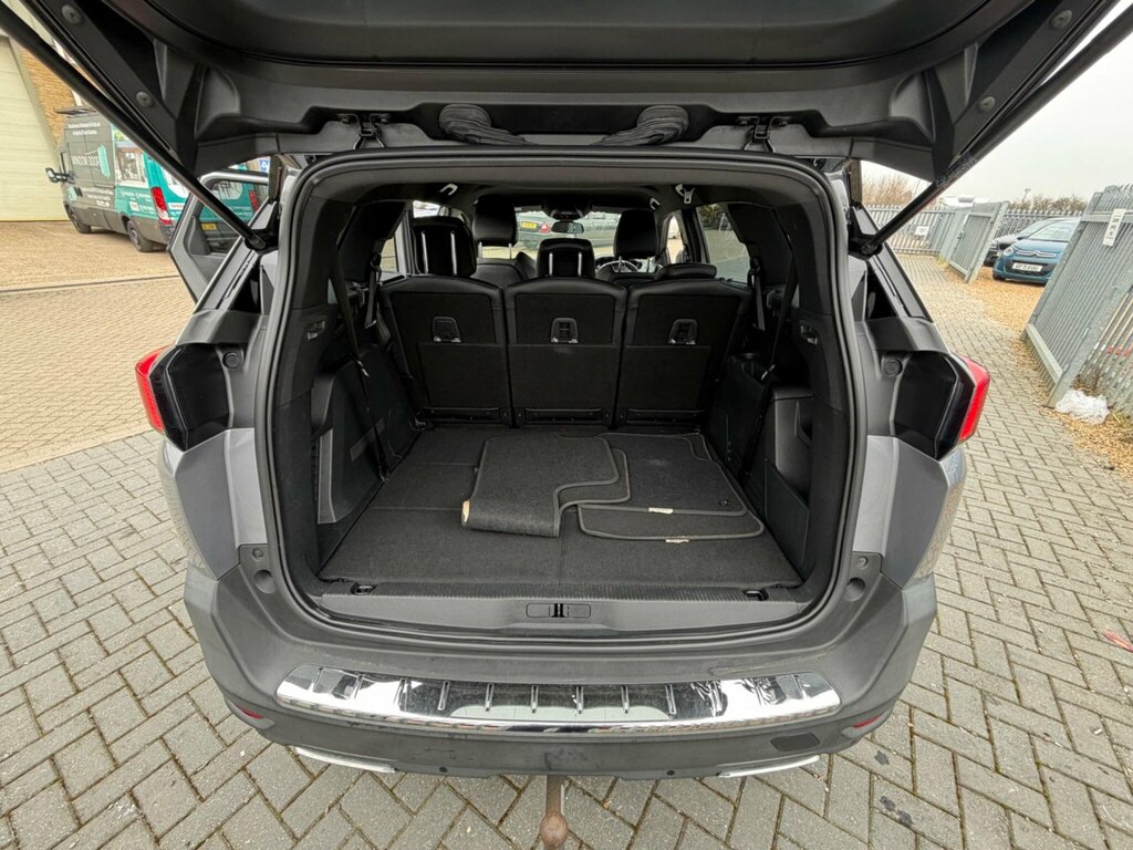 Peugeot 5008 2.0 Bluehdi Gt Line Eat Euro 6 Ss Grey #5