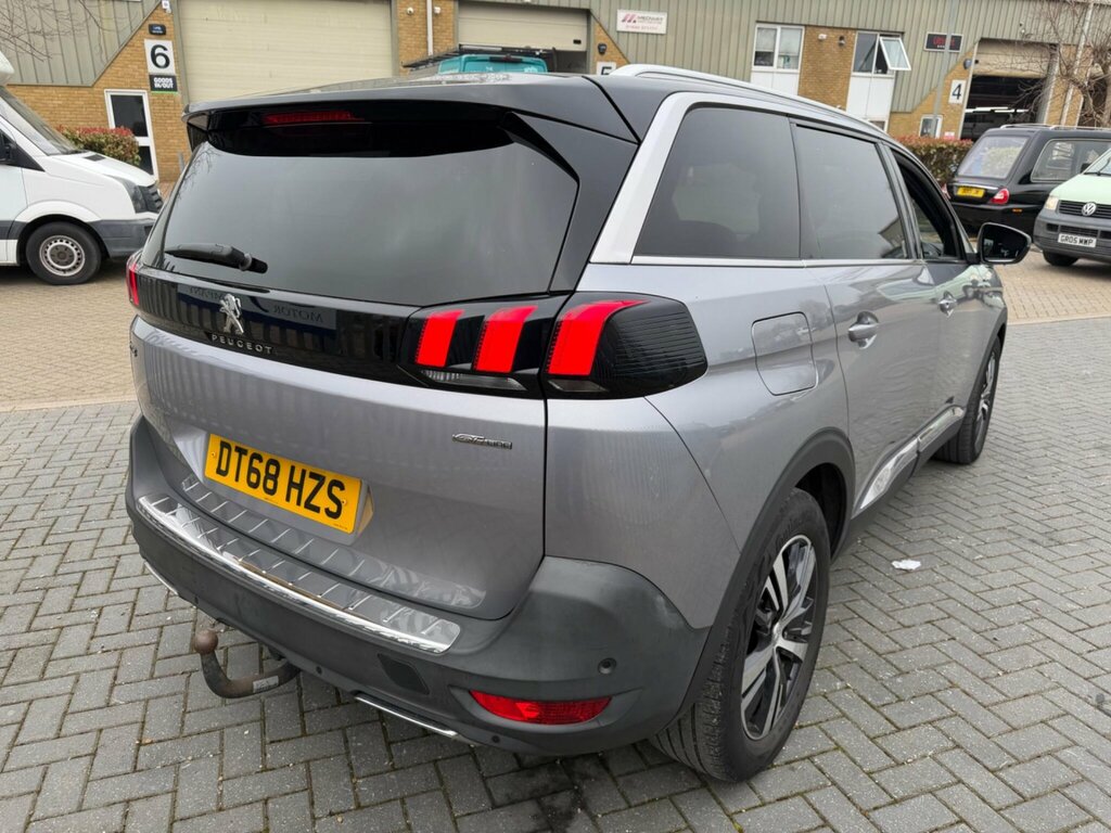 Peugeot 5008 2.0 Bluehdi Gt Line Eat Euro 6 Ss Grey #3
