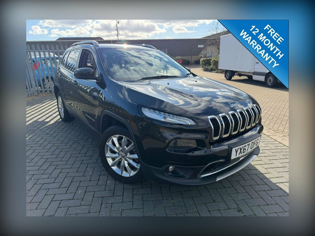 Jeep Cherokee 2.2 Multijetii Limited 4Wd Euro 6 Ss Black