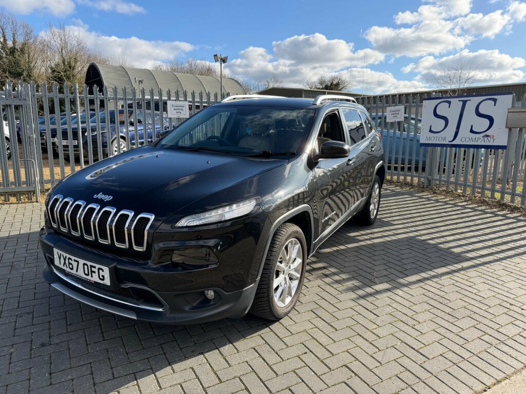 Jeep Cherokee Suv White #11