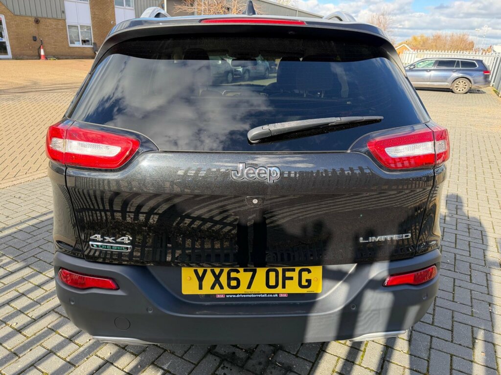 Jeep Cherokee 2.2 Multijetii Limited 4Wd Euro 6 Ss Black #4