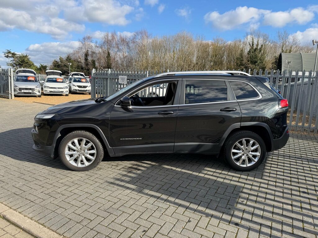 Jeep Cherokee Suv White #9