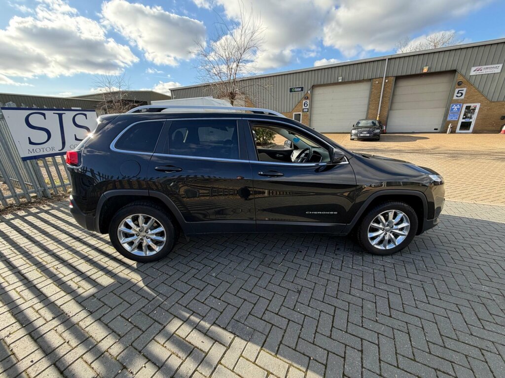 Jeep Cherokee 2.2 Multijetii Limited 4Wd Euro 6 Ss Black #2