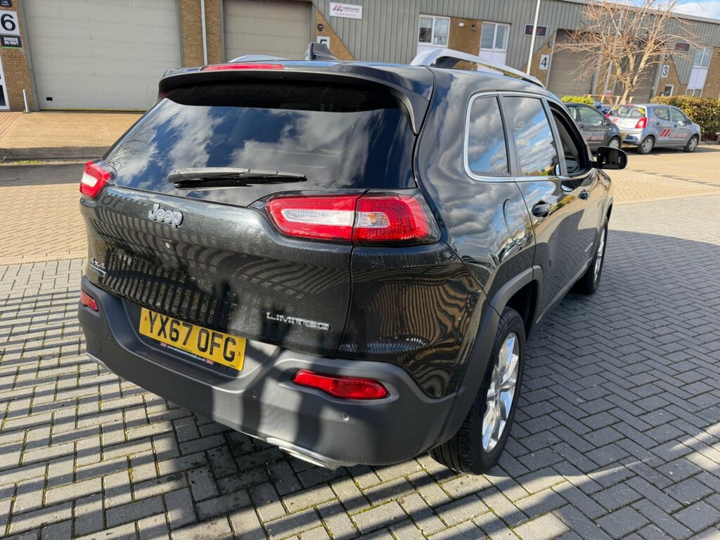 Jeep Cherokee 2.2 Multijetii Limited 4Wd Euro 6 Ss Black #3