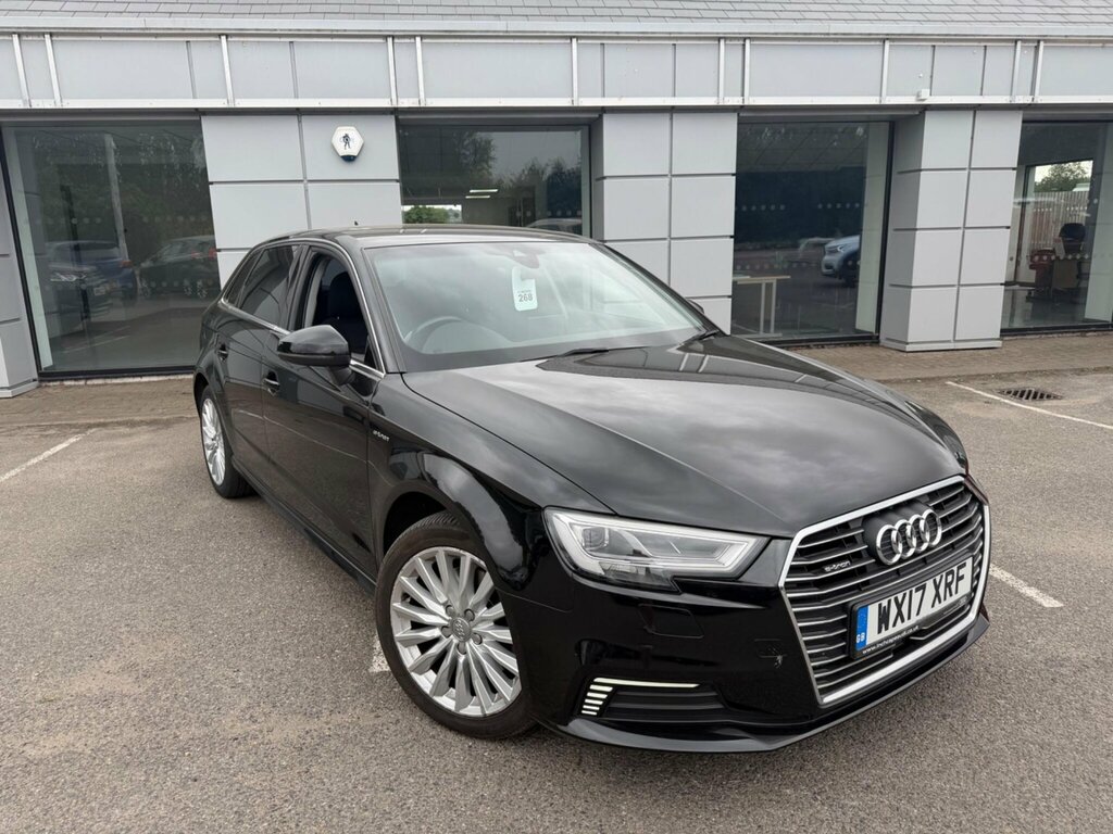 Audi A3 1.4 Tfsi E-tron Sportback E-s Tronic Euro 6 8. Black
