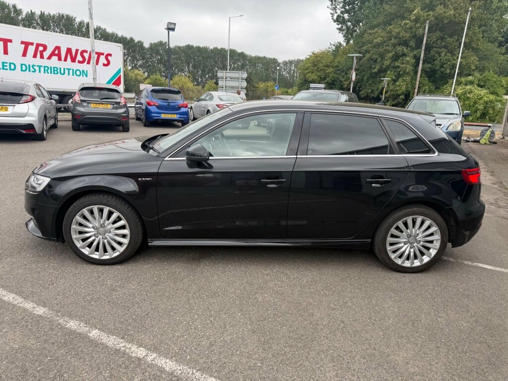 Audi A3 1.4 Tfsi E-tron Sportback E-s Tronic Euro 6 8. WX17XRF Black #6