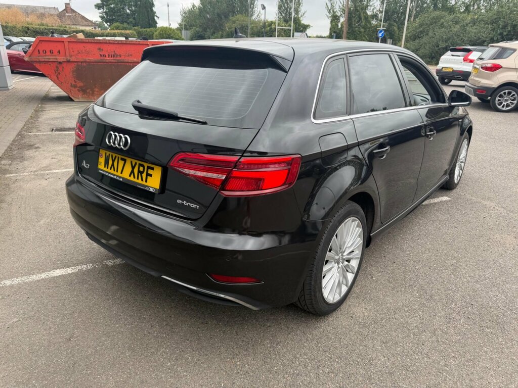 Audi A3 1.4 Tfsi E-tron Sportback E-s Tronic Euro 6 8. WX17XRF Black #2