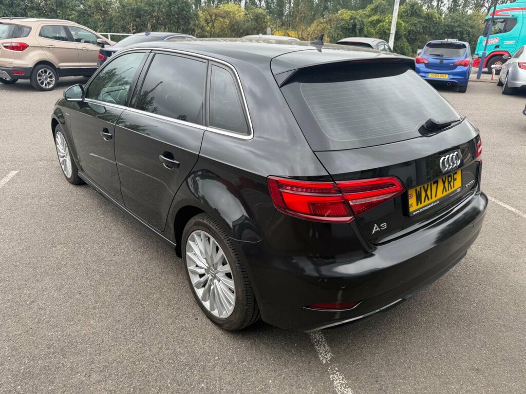 Audi A3 1.4 Tfsi E-tron Sportback E-s Tronic Euro 6 8. WX17XRF Black #5