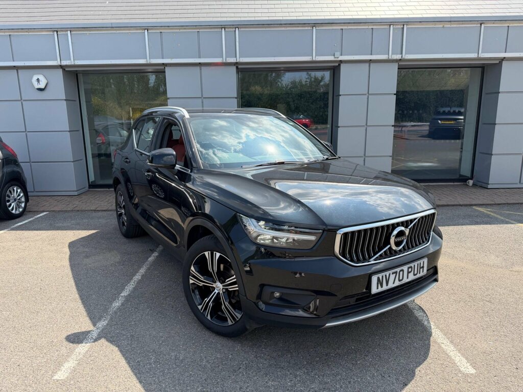Volvo XC40 1.5 T3 Inscription Pro Euro 6 Ss Black