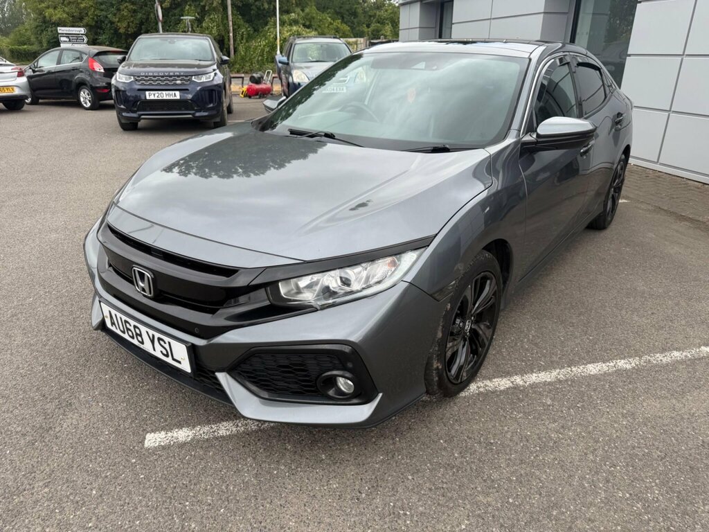 Honda Civic 1.6 I-dtec Ex Euro 6 Ss Grey #4