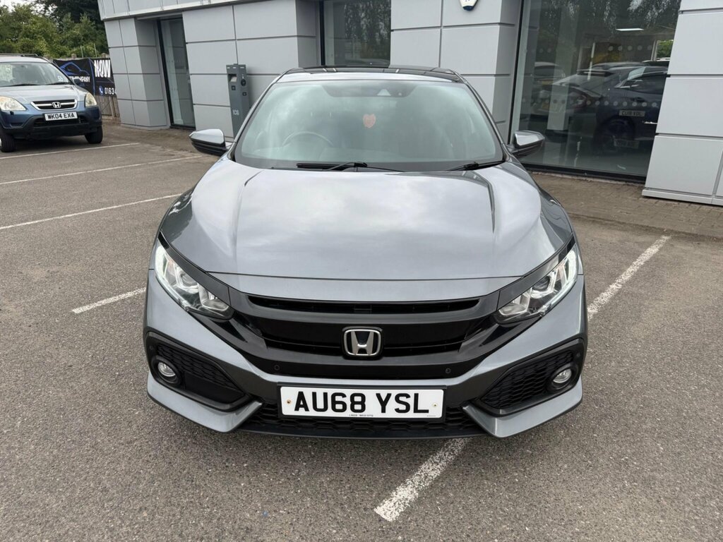 Honda Civic 1.6 I-dtec Ex Euro 6 Ss Grey #5