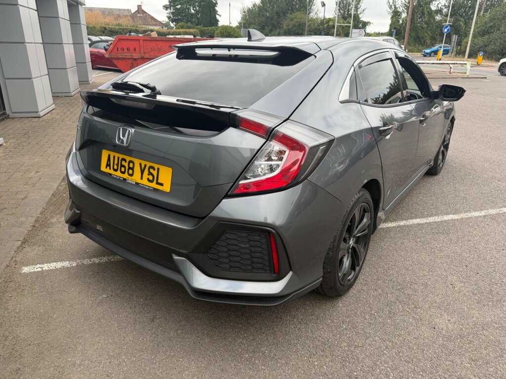Honda Civic 1.6 I-dtec Ex Euro 6 Ss Grey #2