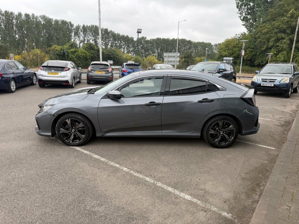 Honda Civic 1.6 I-dtec Ex Euro 6 Ss Grey #3
