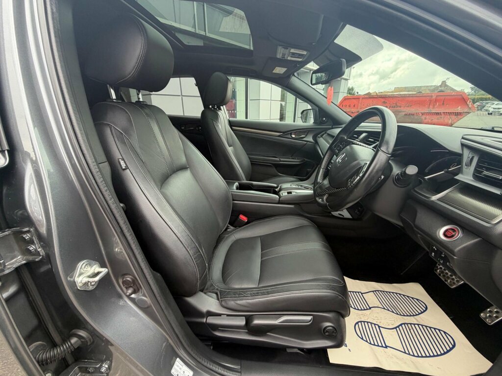 Honda Civic 1.6 I-dtec Ex Euro 6 Ss Grey #6