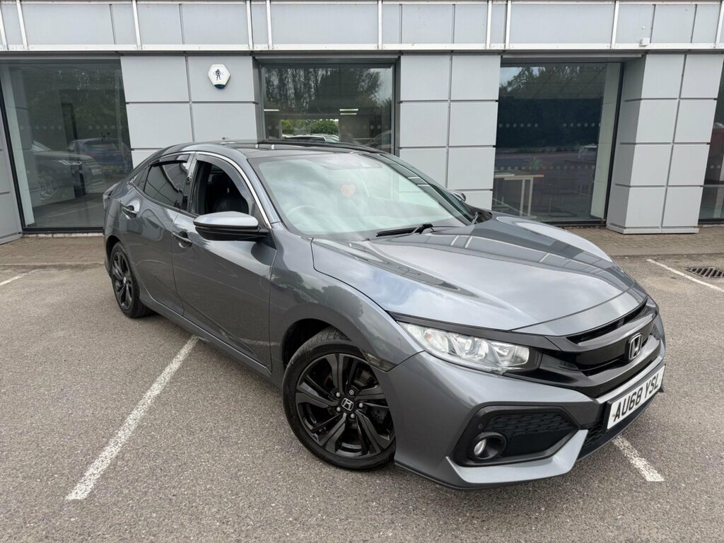 Honda Civic 1.6 I-dtec Ex Euro 6 Ss Grey