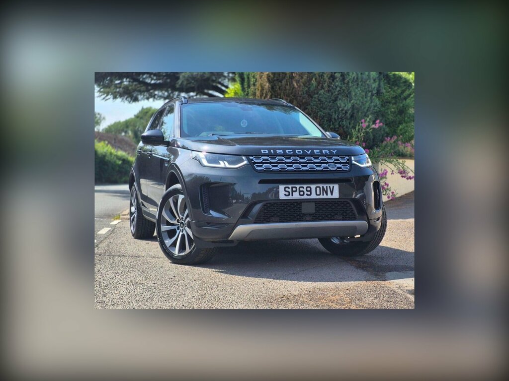 Land Rover Discovery Sport 2.0 P250 Mhev Hse 4Wd Euro 6 Ss Grey