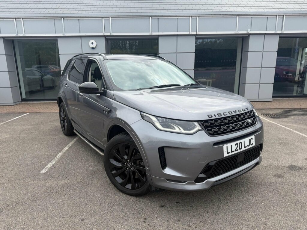 Land Rover Discovery Sport 2.0 D180 Mhev R-dynamic Hse 4Wd Euro 6 Ss Grey