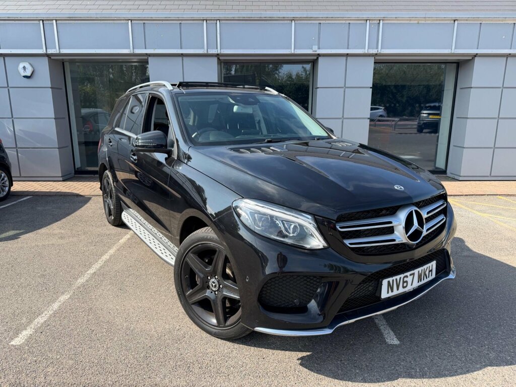 Mercedes-Benz GLE Class 2.1 Gle250d Amg Line Premium G-tronic 4Matic Eur Black