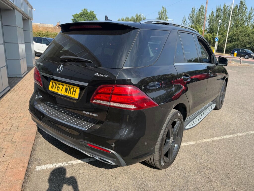 Mercedes-Benz GLE Class 2.1 Gle250d Amg Line Premium G-tronic 4Matic Eur Black #4