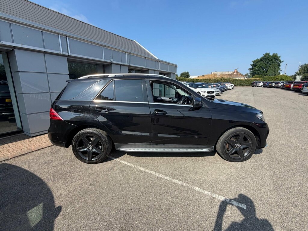 Mercedes-Benz GLE Class 2.1 Gle250d Amg Line Premium G-tronic 4Matic Eur Black #3
