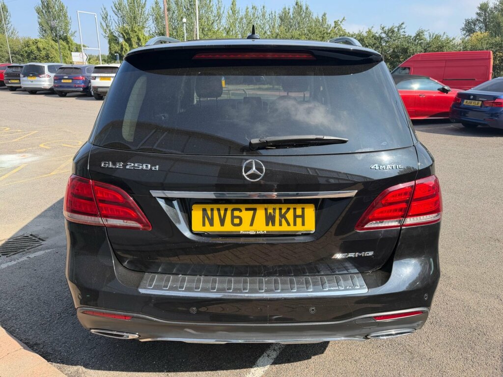 Mercedes-Benz GLE Class 2.1 Gle250d Amg Line Premium G-tronic 4Matic Eur Black #5