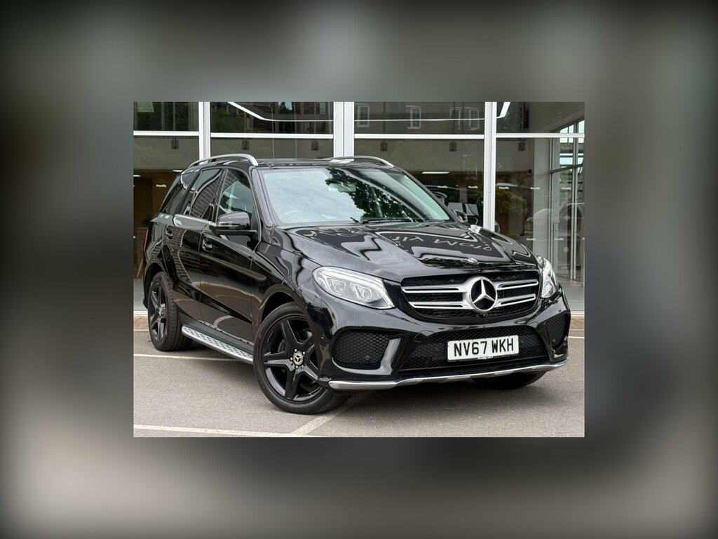 Mercedes-Benz GLE Class 2.1 Gle250d Amg Line Premium G-tronic 4Matic Eur Black