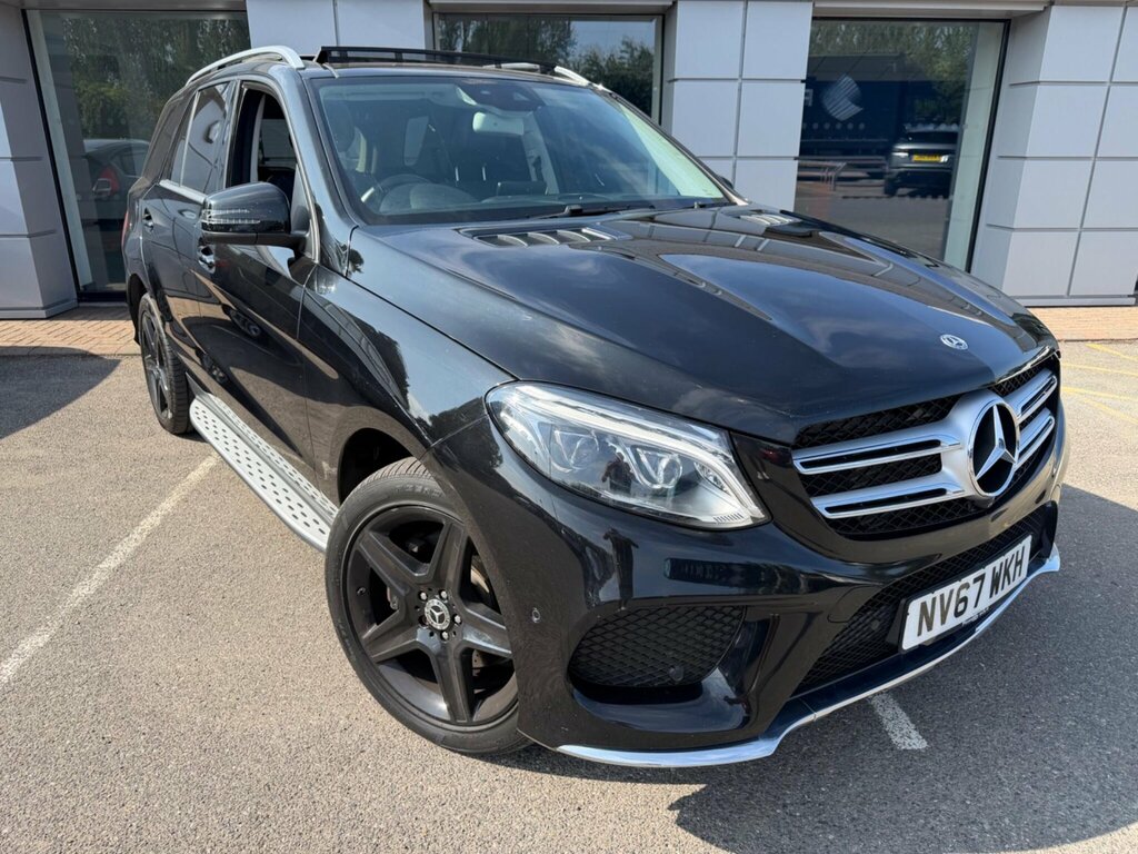 Mercedes-Benz GLE Class 2.1 Gle250d Amg Line Premium G-tronic 4Matic Eur Black #2