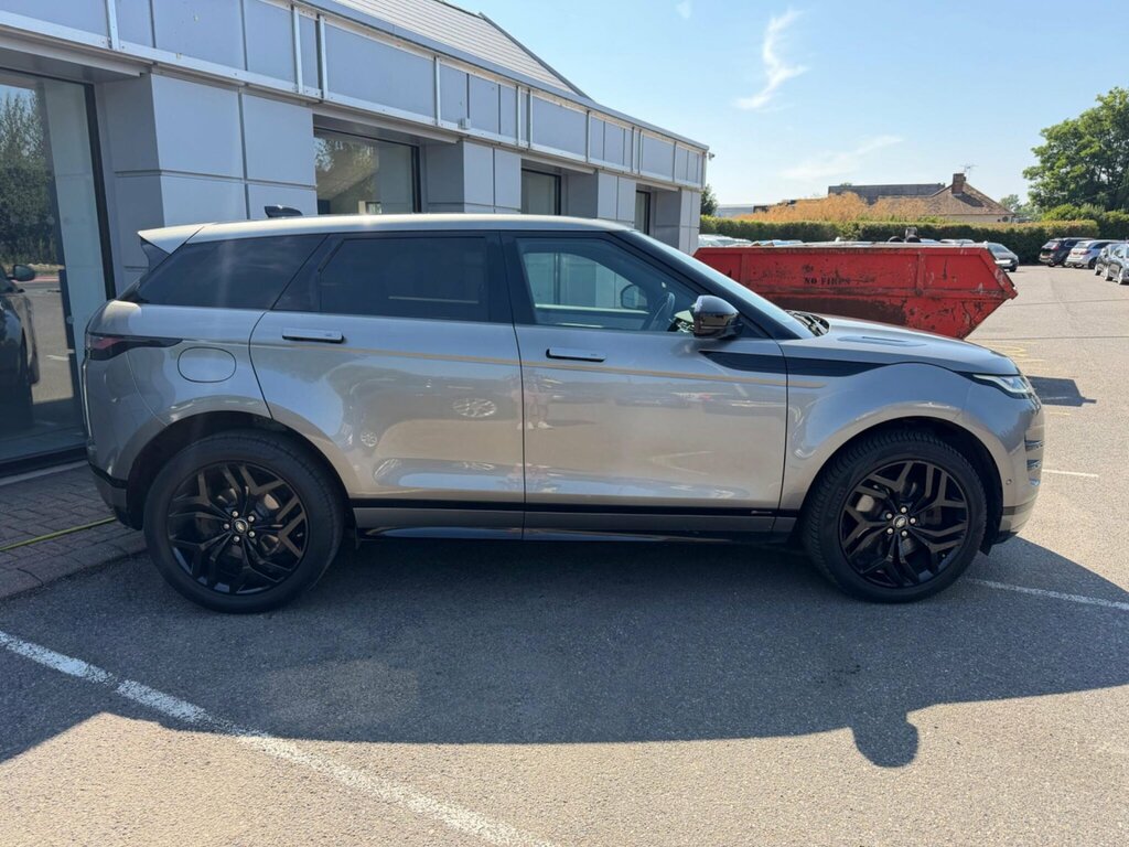 Land Rover Range Rover Evoque 2.0 D180 R-dynamic Hse 4Wd Euro 6 Ss KV19DAC Silver #2
