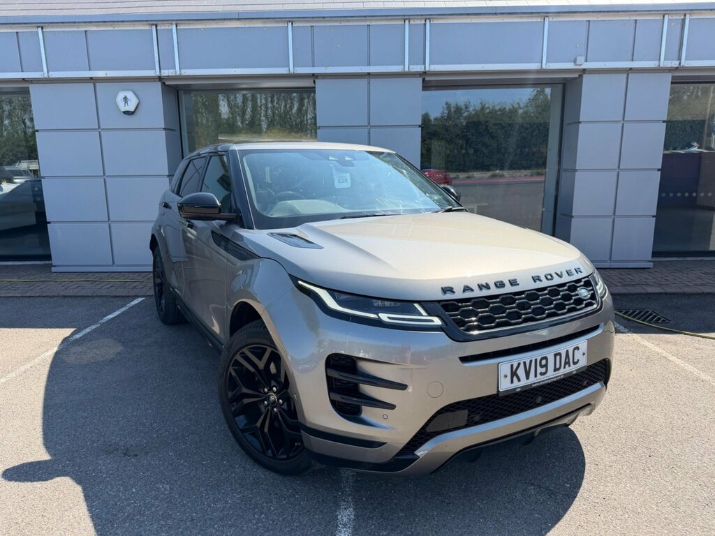 Land Rover Range Rover Evoque 2.0 D180 R-dynamic Hse 4Wd Euro 6 Ss Silver
