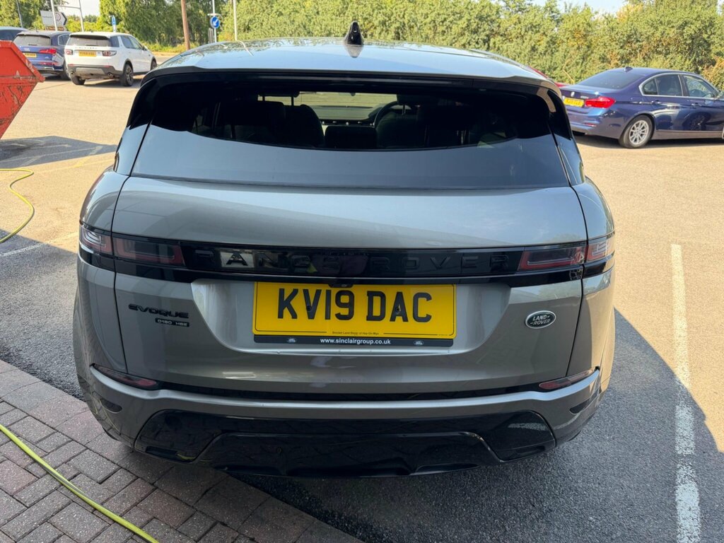 Land Rover Range Rover Evoque 2.0 D180 R-dynamic Hse 4Wd Euro 6 Ss KV19DAC Silver #4