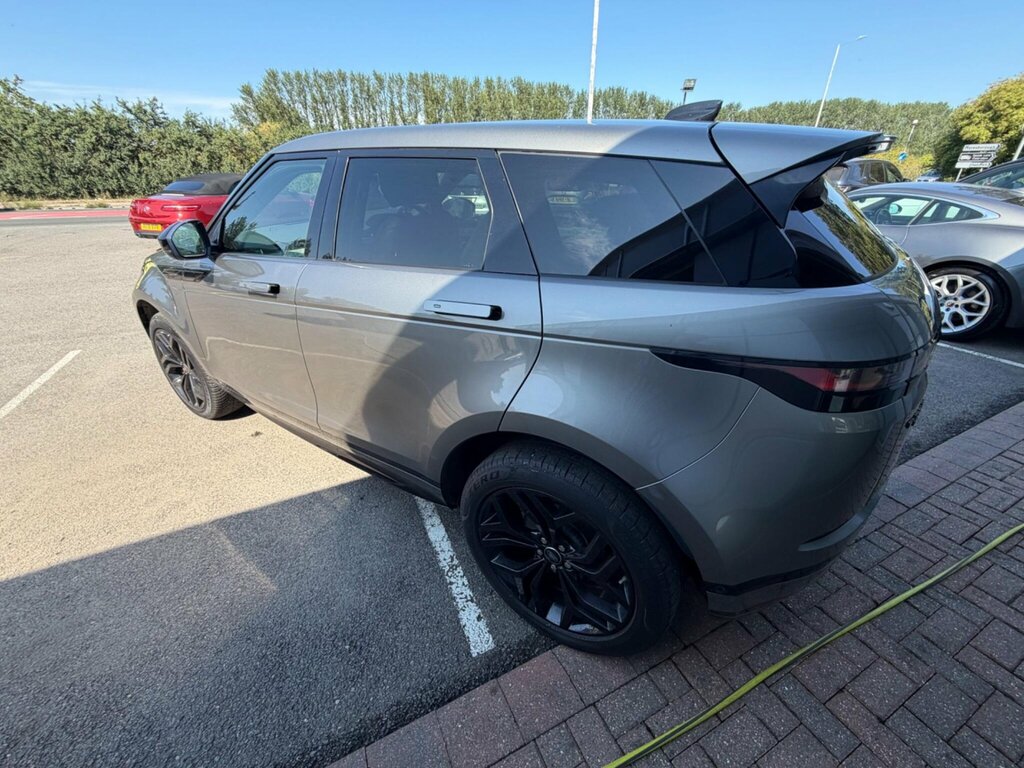 Land Rover Range Rover Evoque 2.0 D180 R-dynamic Hse 4Wd Euro 6 Ss KV19DAC Silver #6