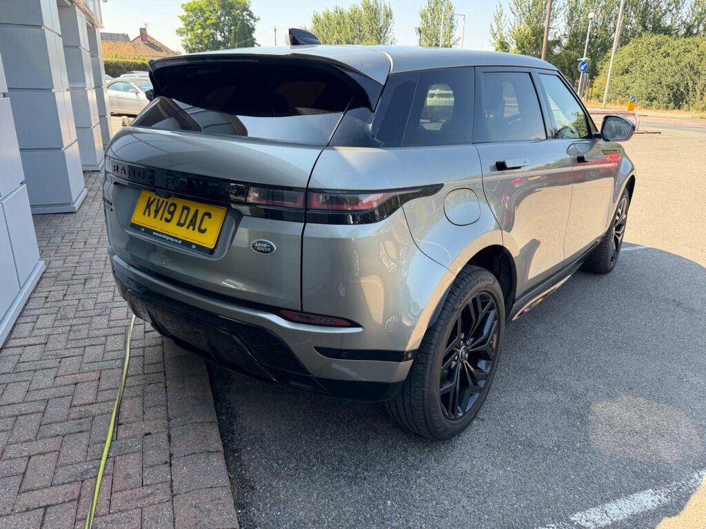 Land Rover Range Rover Evoque 2.0 D180 R-dynamic Hse 4Wd Euro 6 Ss KV19DAC Silver #3