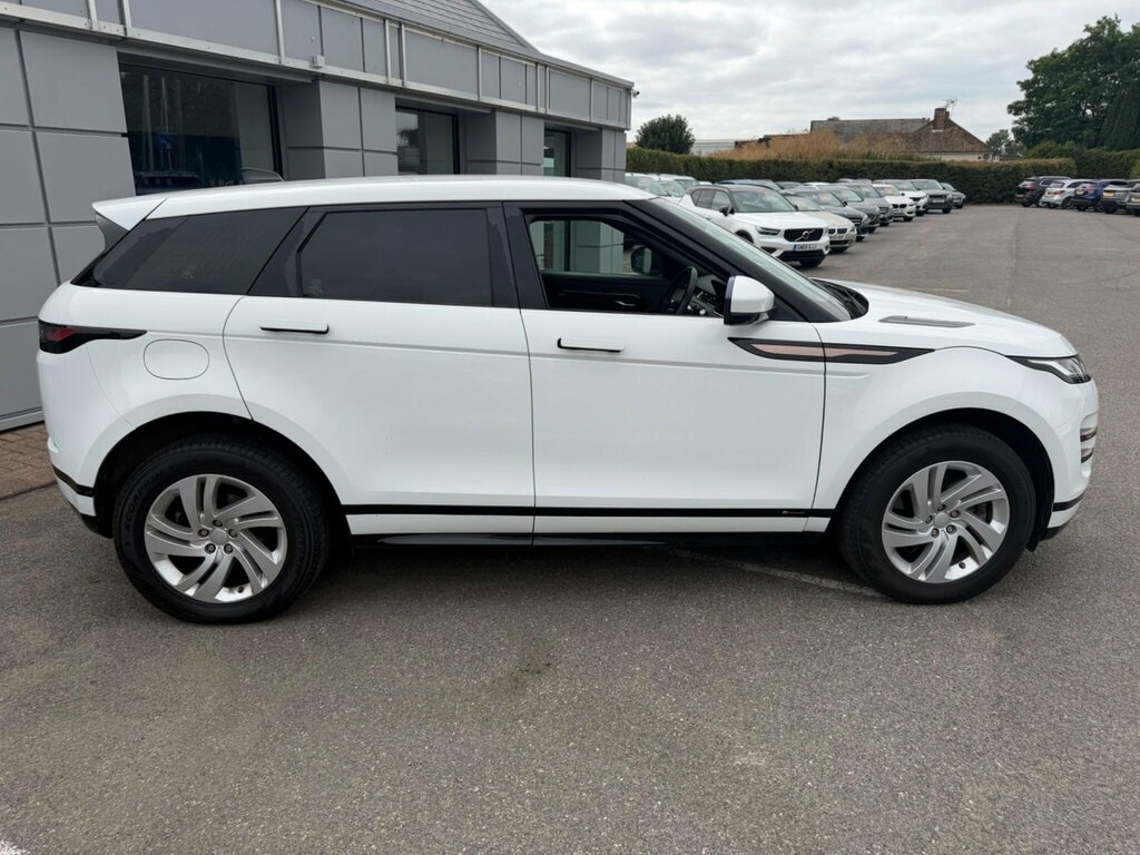 Land Rover Range Rover Evoque 2.0 D180 R-dynamic S 4Wd Euro 6 Ss DX19XPU White #3