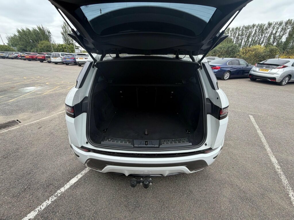 Land Rover Range Rover Evoque 2.0 D180 R-dynamic S 4Wd Euro 6 Ss DX19XPU White #6
