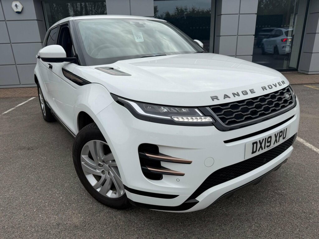 Land Rover Range Rover Evoque 2.0 D180 R-dynamic S 4Wd Euro 6 Ss DX19XPU White #2