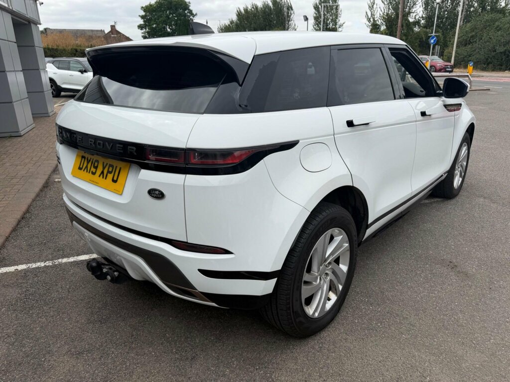 Land Rover Range Rover Evoque 2.0 D180 R-dynamic S 4Wd Euro 6 Ss DX19XPU White #4