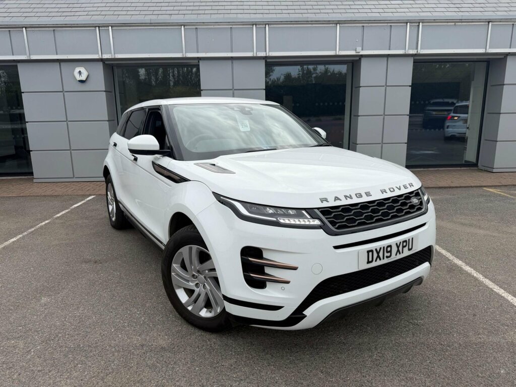Land Rover Range Rover Evoque 2.0 D180 R-dynamic S 4Wd Euro 6 Ss White