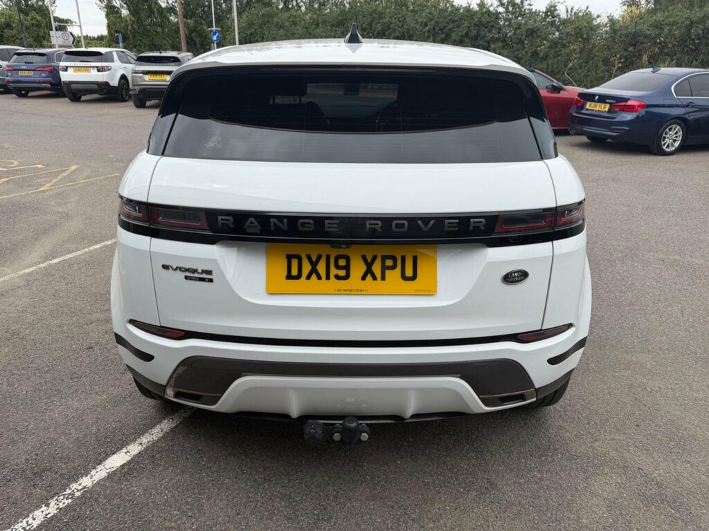 Land Rover Range Rover Evoque 2.0 D180 R-dynamic S 4Wd Euro 6 Ss DX19XPU White #5