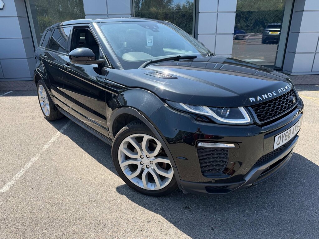 Land Rover Range Rover Evoque 2.0 Td4 Hse Dynamic 4Wd Euro 6 Ss OY68AYS Black #2