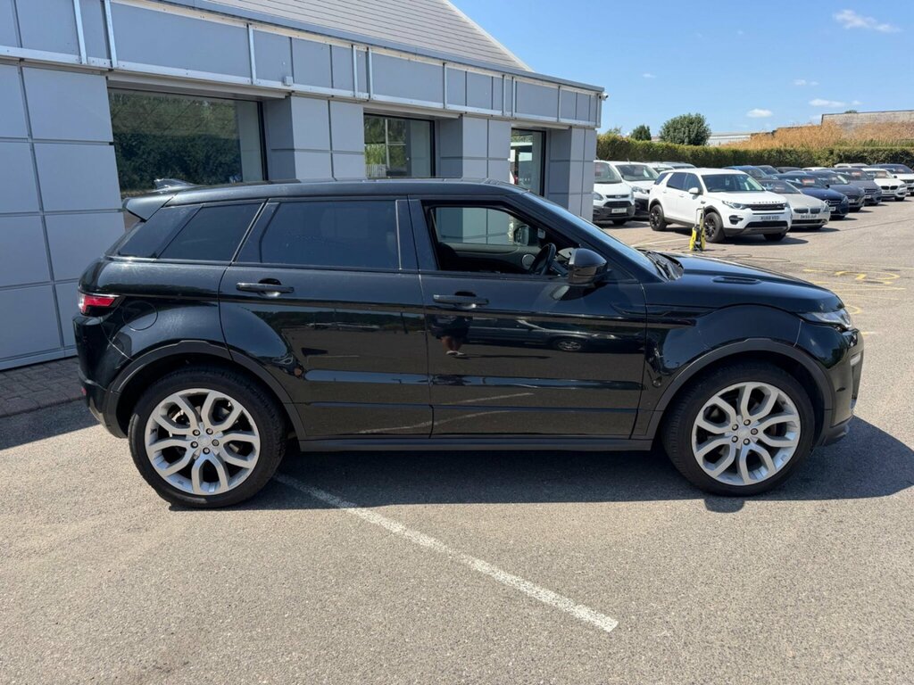 Land Rover Range Rover Evoque 2.0 Td4 Hse Dynamic 4Wd Euro 6 Ss OY68AYS Black #3