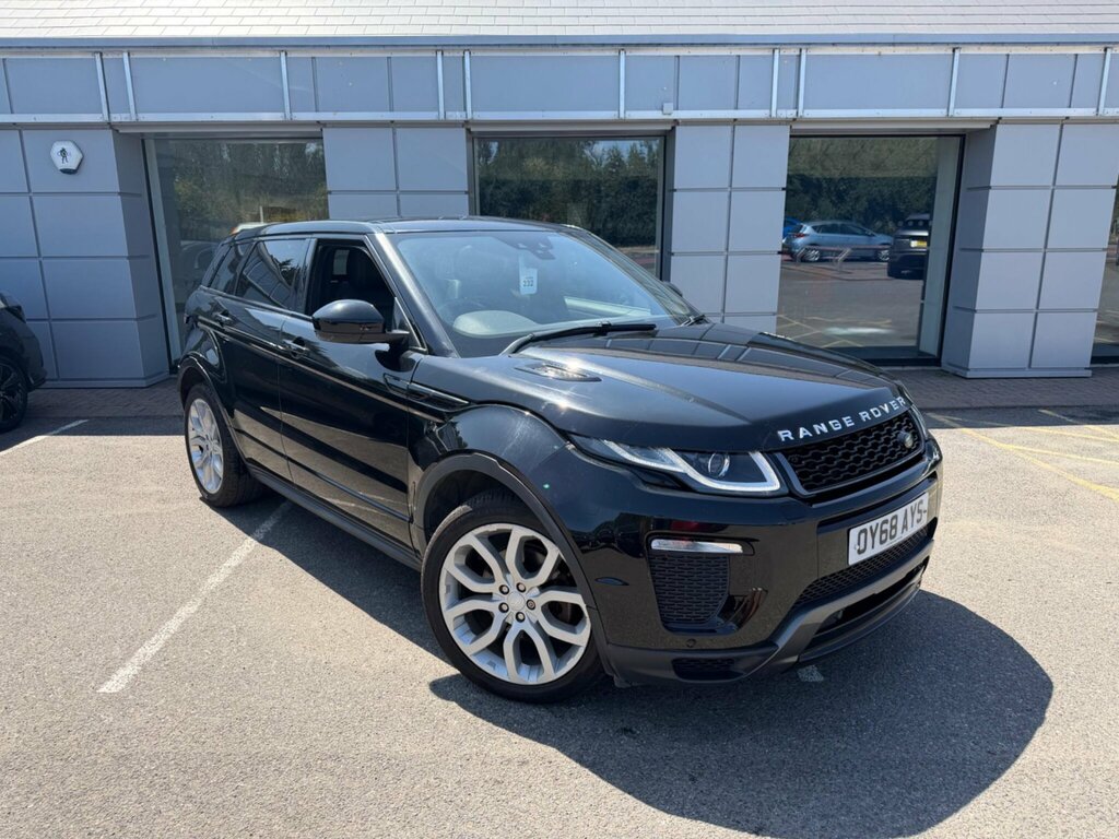 Land Rover Range Rover Evoque 2.0 Td4 Hse Dynamic 4Wd Euro 6 Ss Black