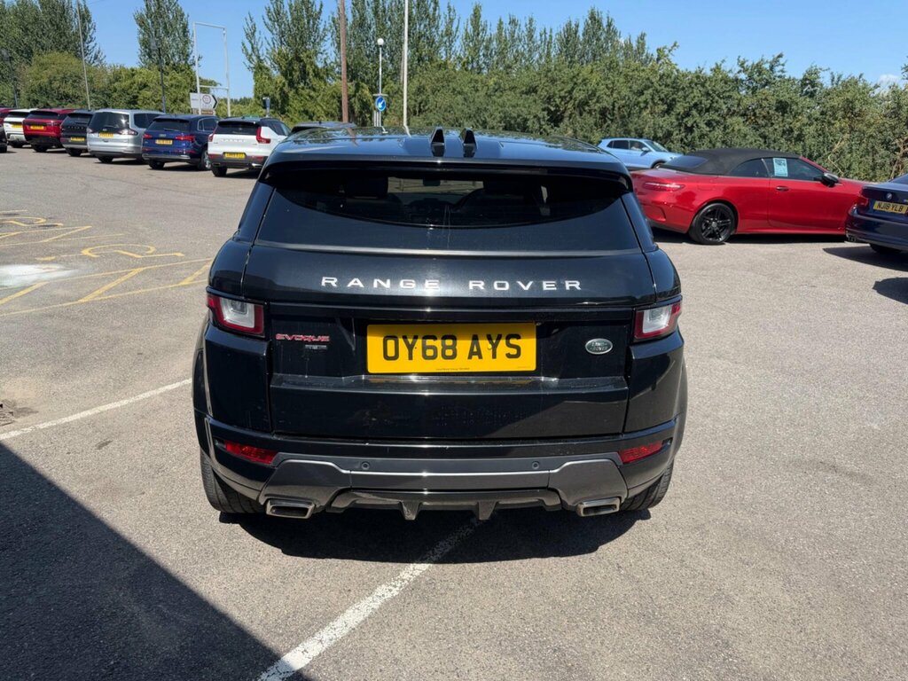 Land Rover Range Rover Evoque 2.0 Td4 Hse Dynamic 4Wd Euro 6 Ss OY68AYS Black #5