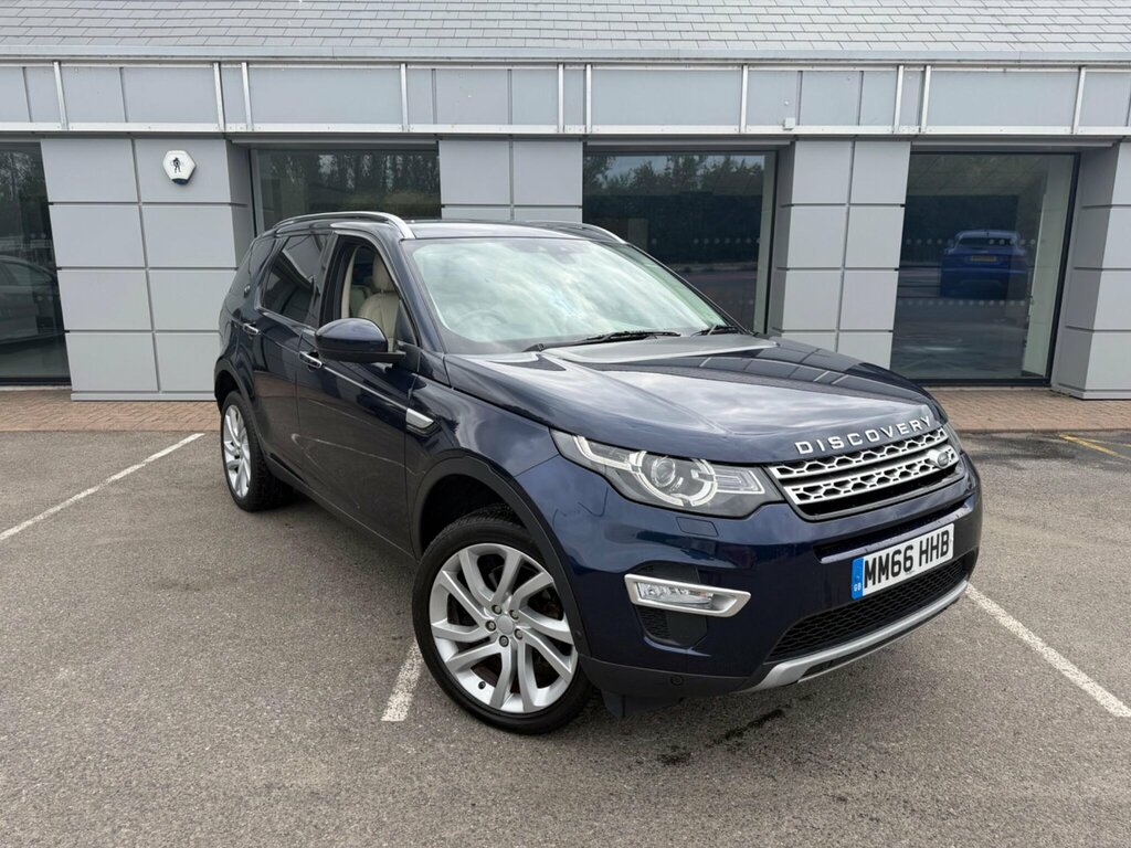 Land Rover Discovery Sport 2.0 Td4 Hse Luxury 4Wd Euro 6 Ss Blue