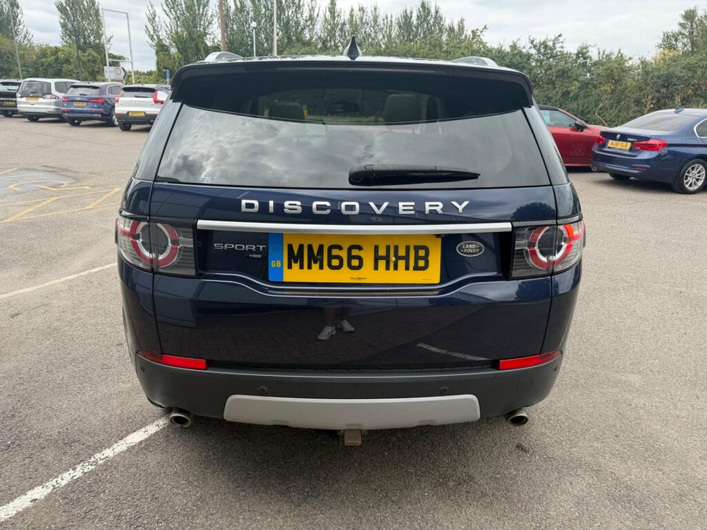 Land Rover Discovery Sport 2.0 Td4 Hse Luxury 4Wd Euro 6 Ss MM66HHB Blue #4