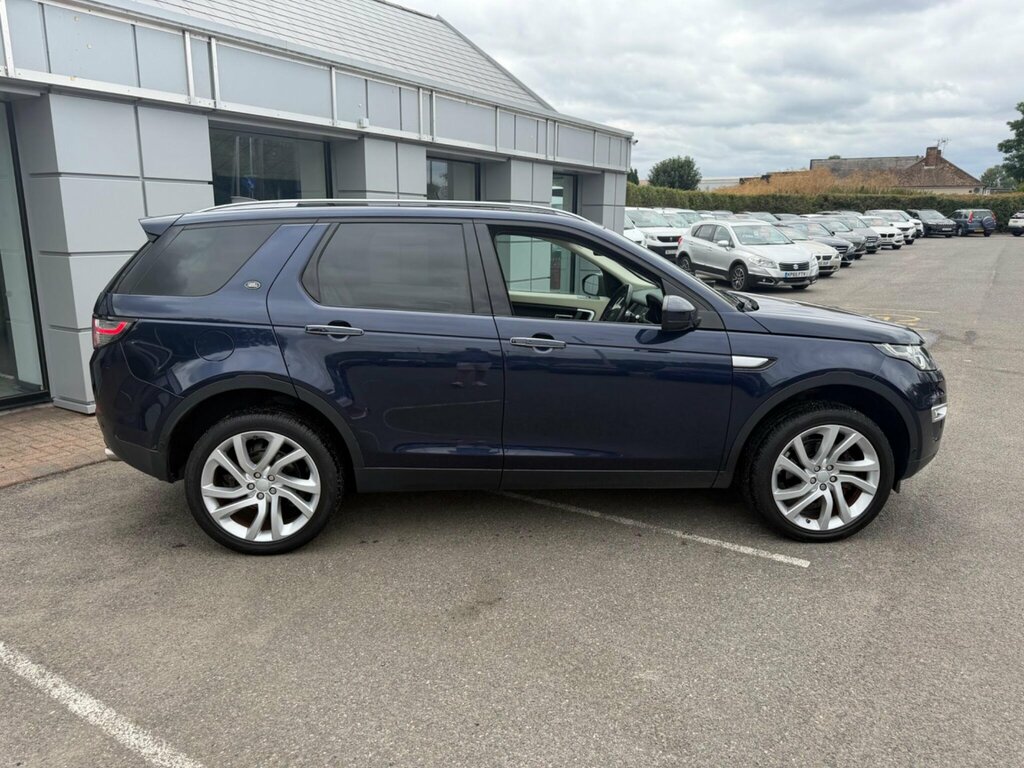 Land Rover Discovery Sport 2.0 Td4 Hse Luxury 4Wd Euro 6 Ss MM66HHB Blue #2